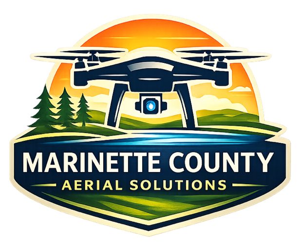Marinette County Aerial Solutions logo